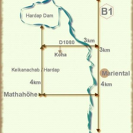 Koha Guesthouse مارينتل المظهر الخارجي الصورة